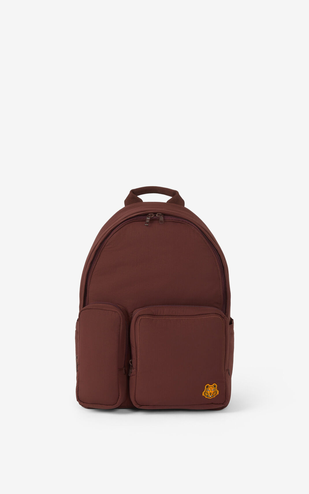 Sac À Dos Kenzo Tiger Crest Homme Bordeaux | FXCR-74510